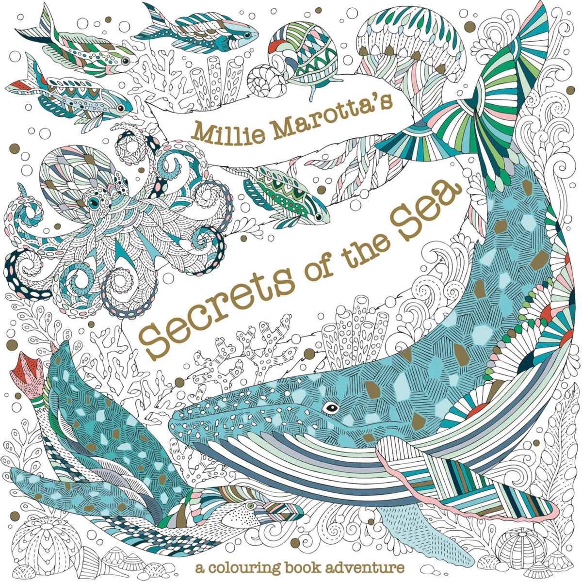 Secrets of the Sea by Millie Marotta - Book