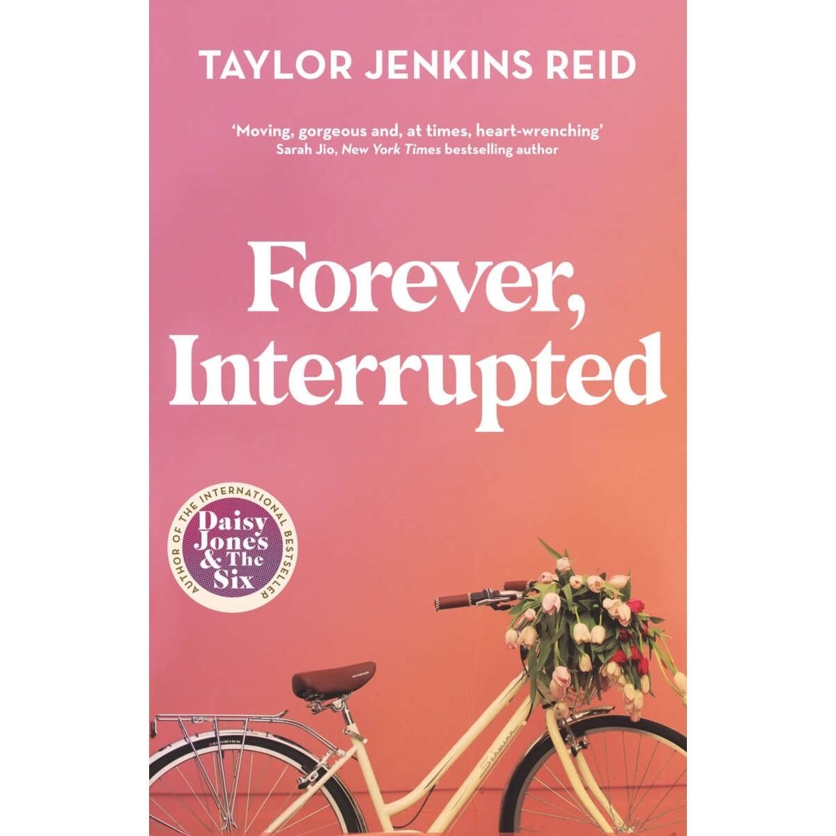 Forever, Interrupted By Taylor Jenkins Reid - Book
