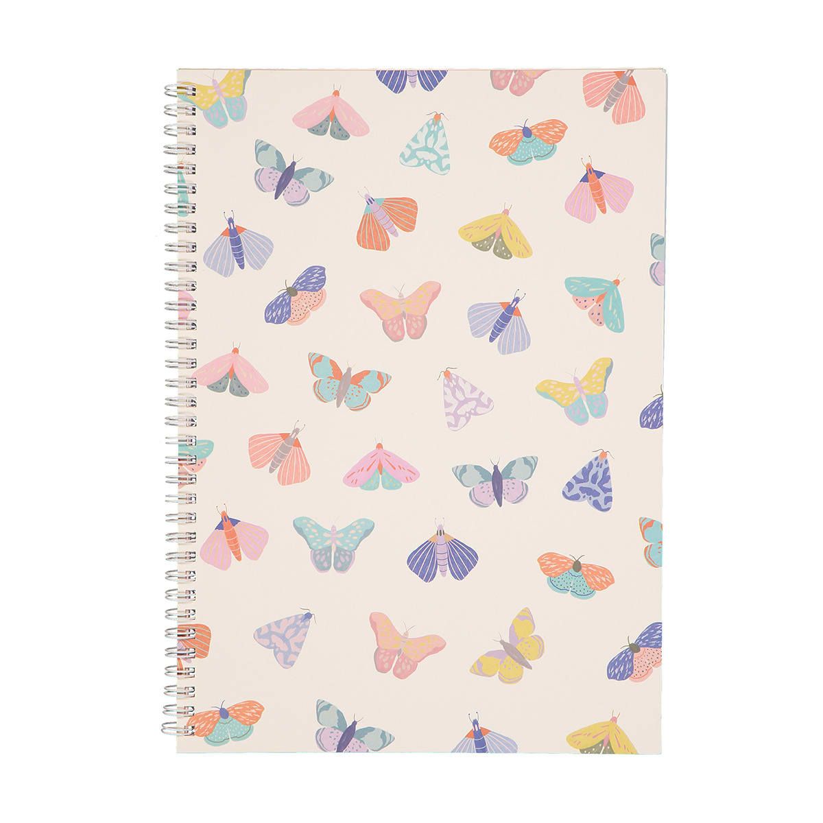 A4 Spiral Notebook - Butterfly
