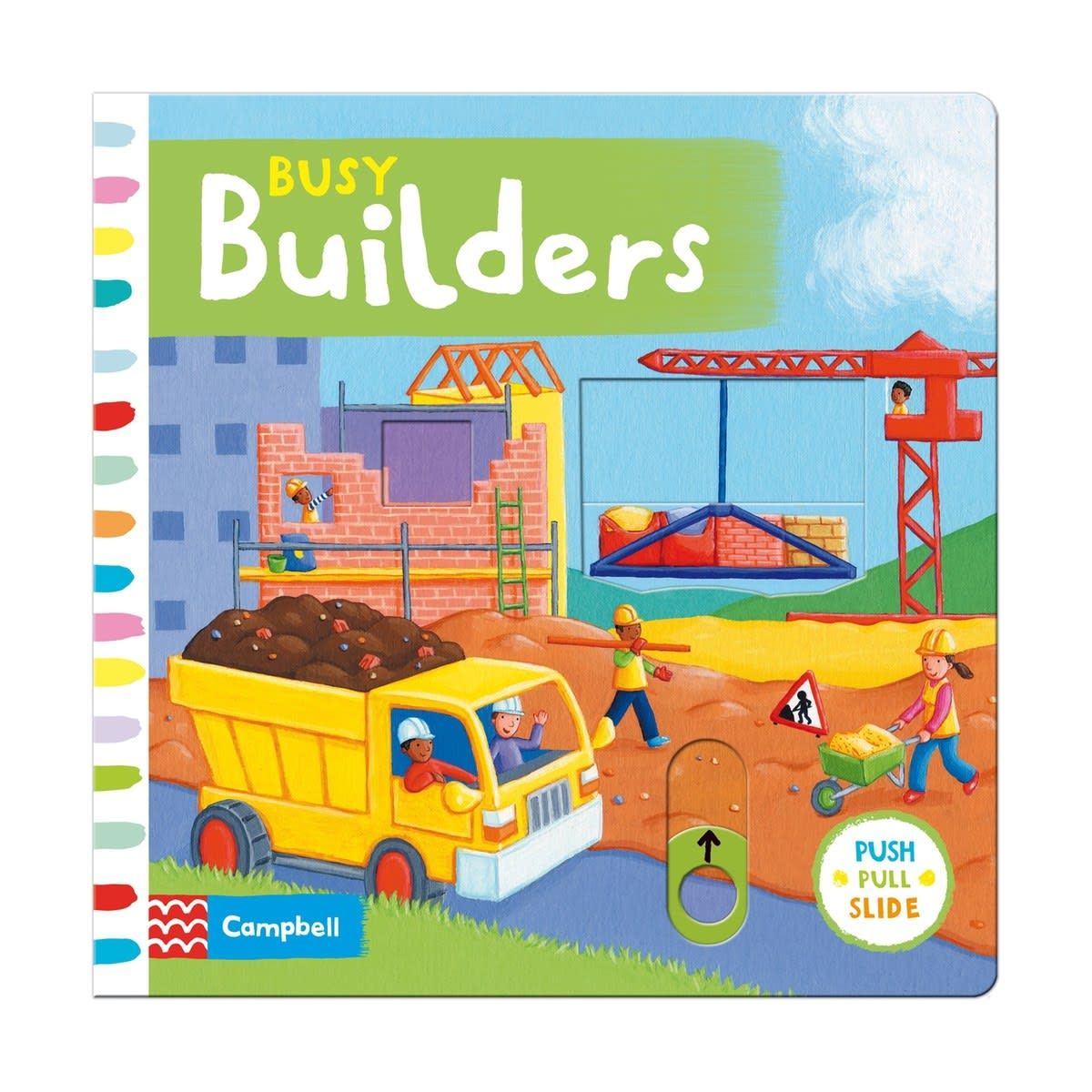 Busy Builders: Activity Book