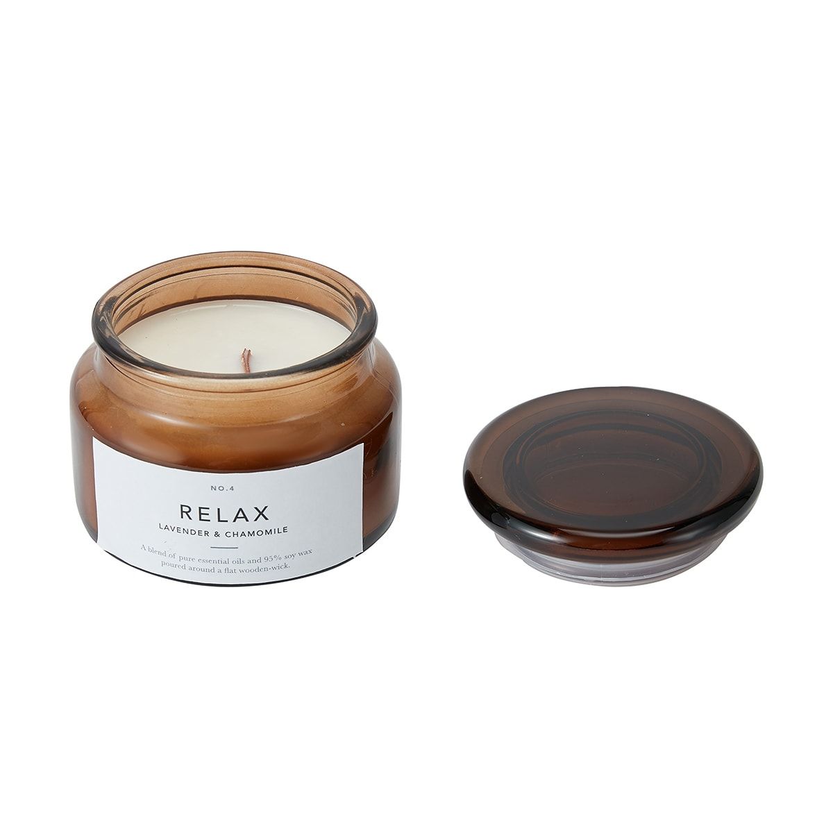 Relax Soy Blend Fragrant Candle - Small