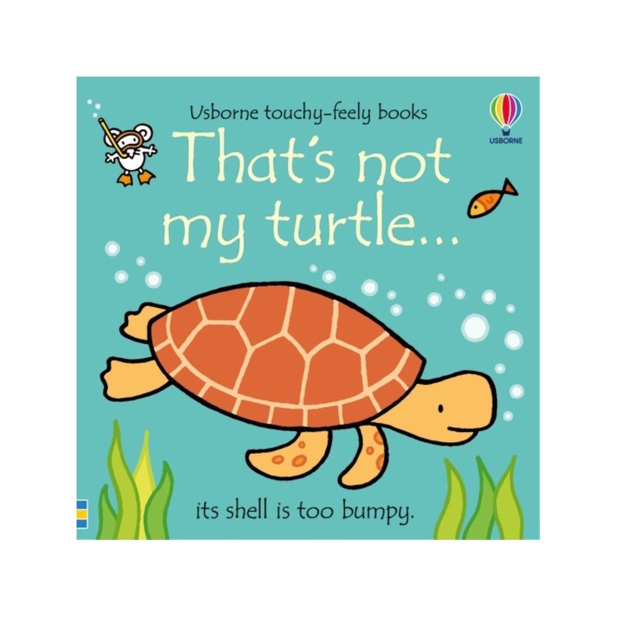 That's Not My Turtle... by Fiona Watt - Book