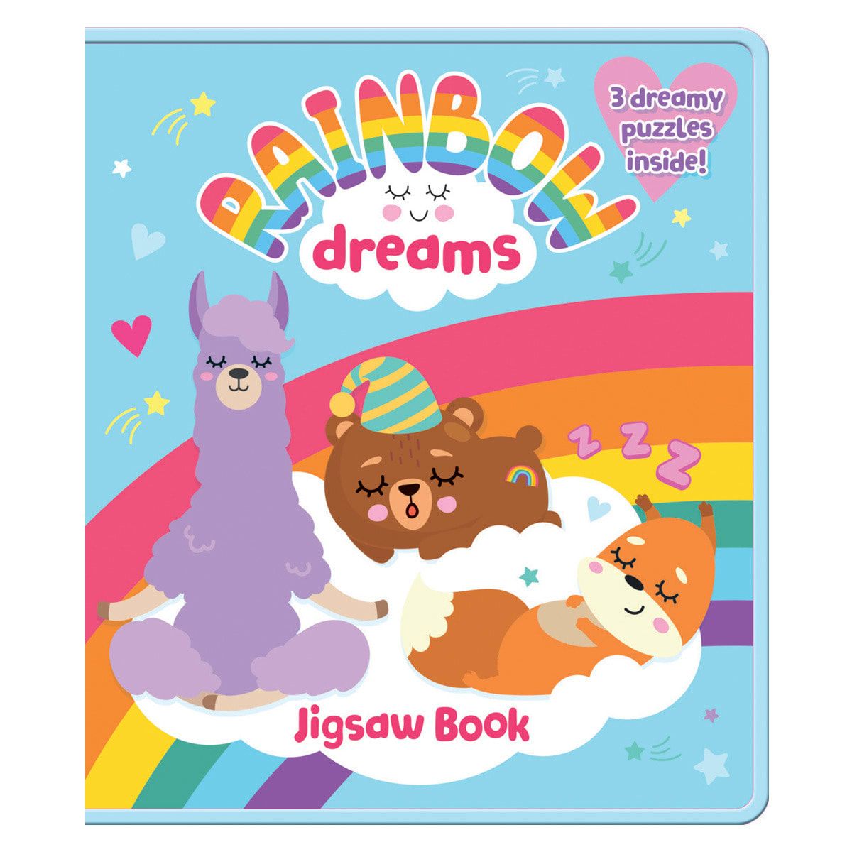 Rainbow Dreams Jigsaw - Book