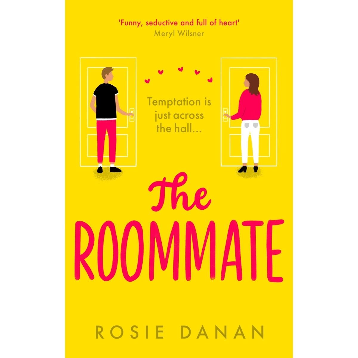 The Roommate by Rosie Danan - Book