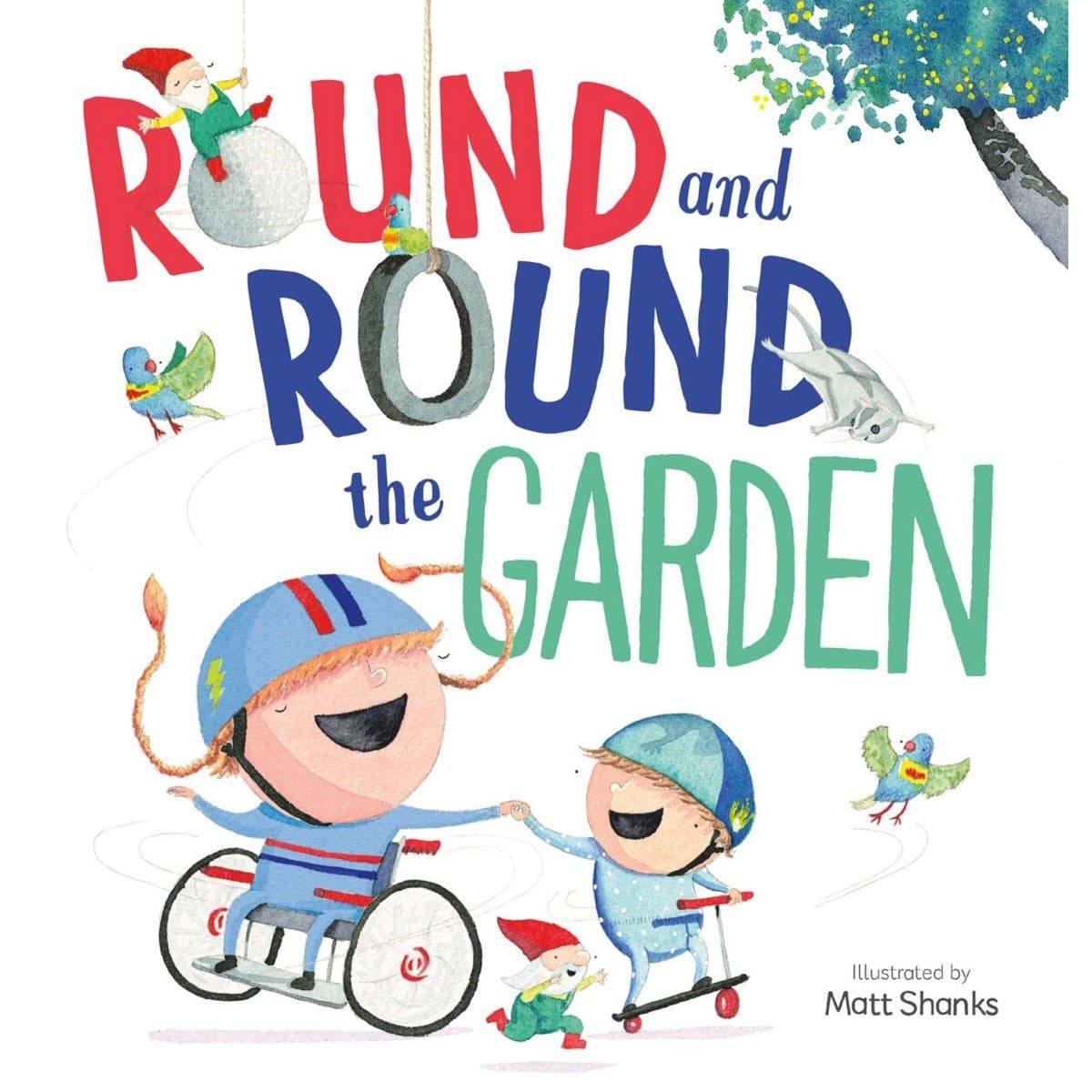 Round and Round the Garden - Book