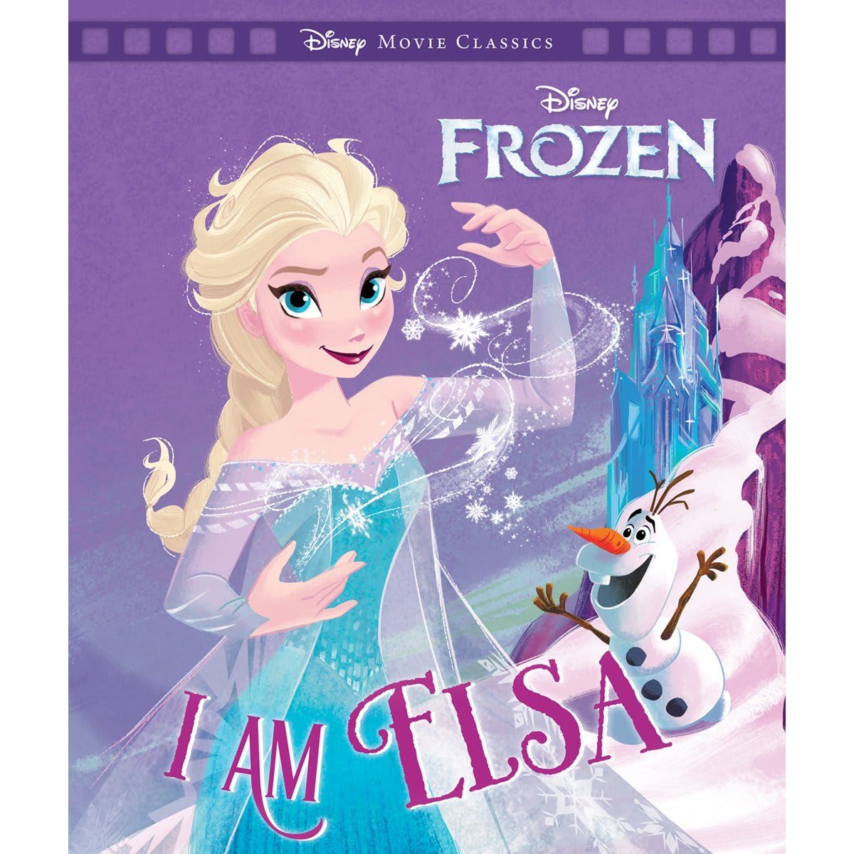 Disney Frozen Movie Classics: I Am Elsa - Book