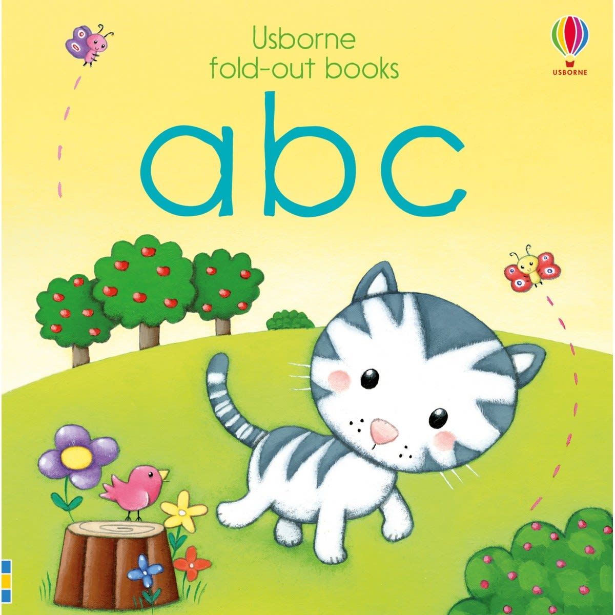 A, B, C by Fiona Watt - Fold-Out Book