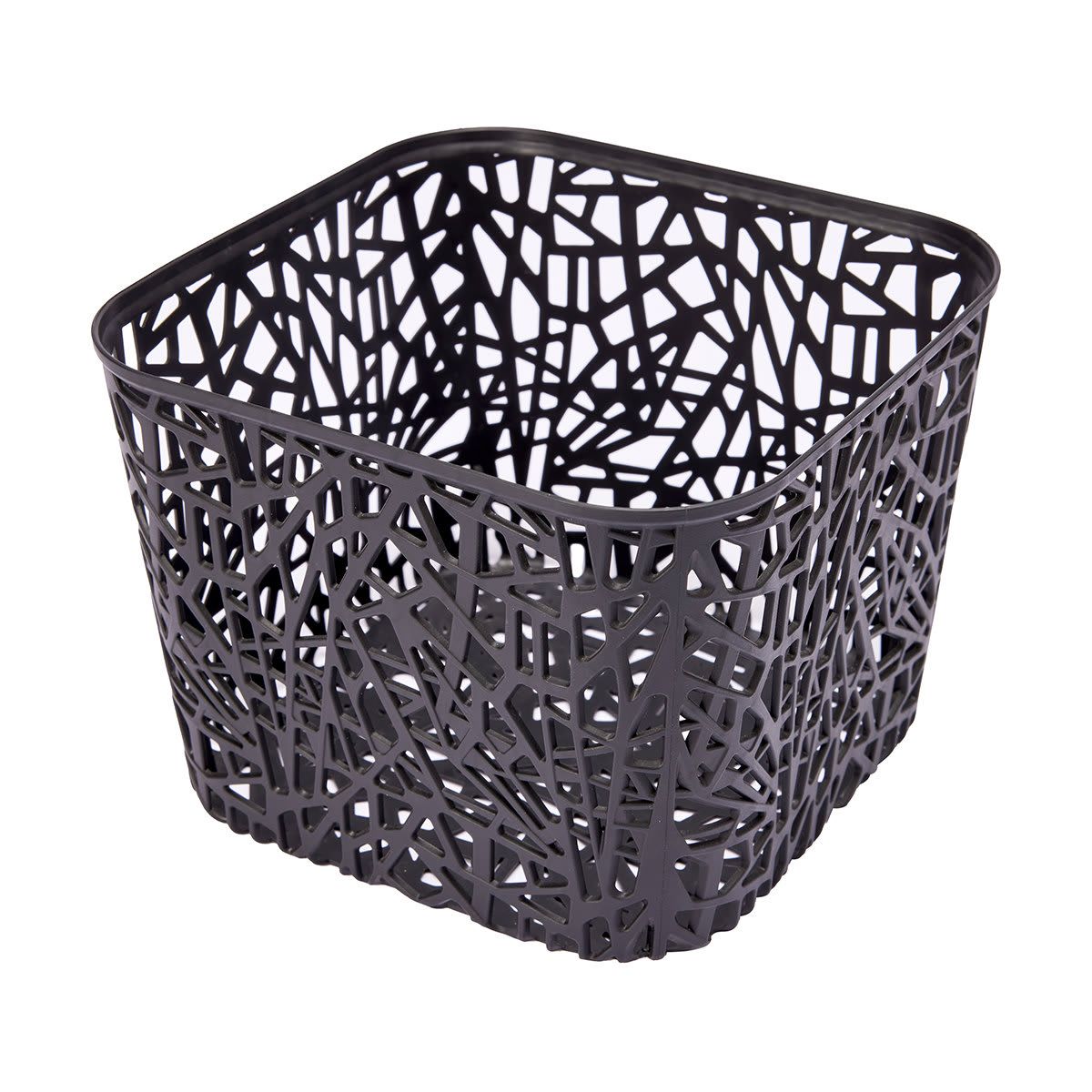 Mosaic Tub - Small, Black