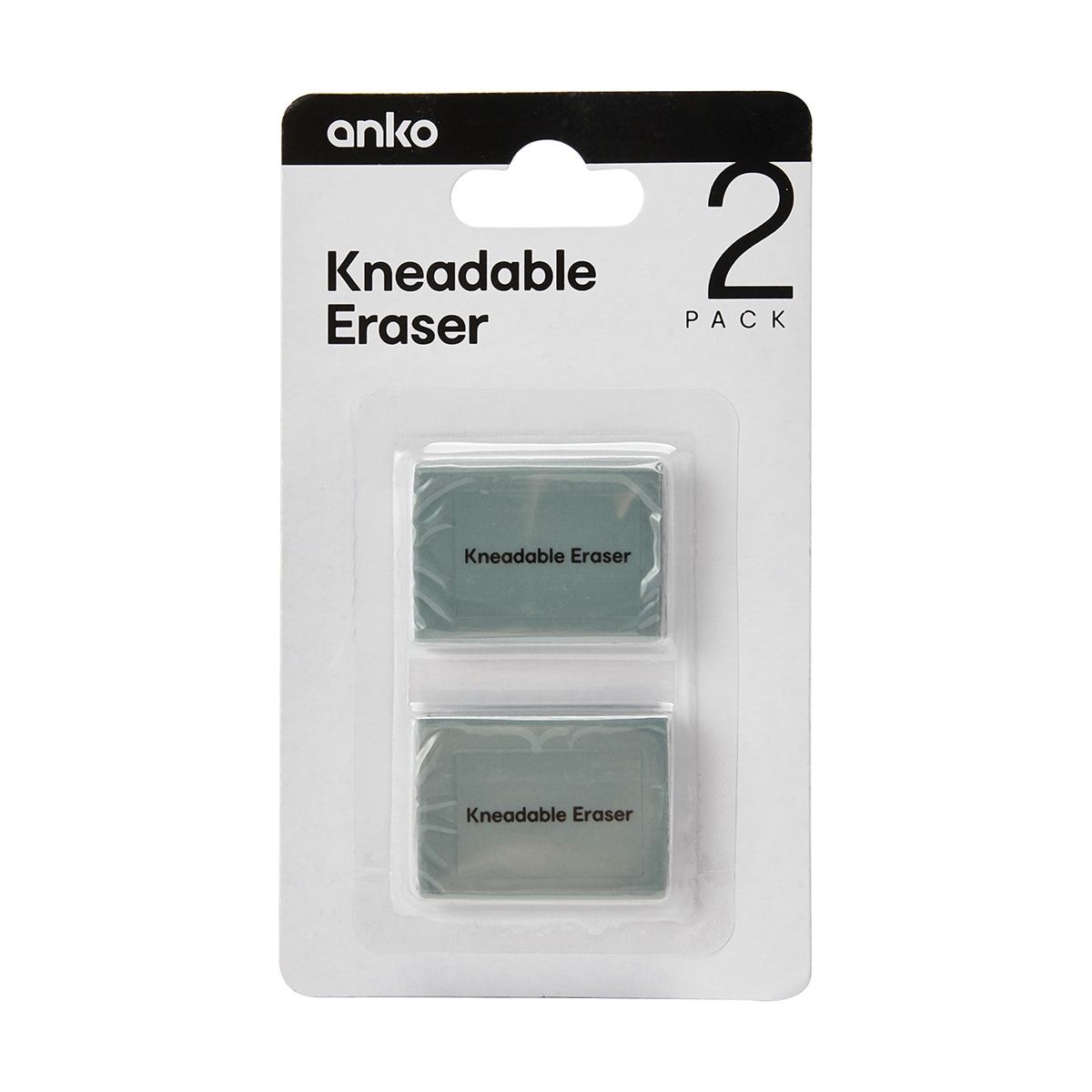 2 Pack Kneadable Eraser