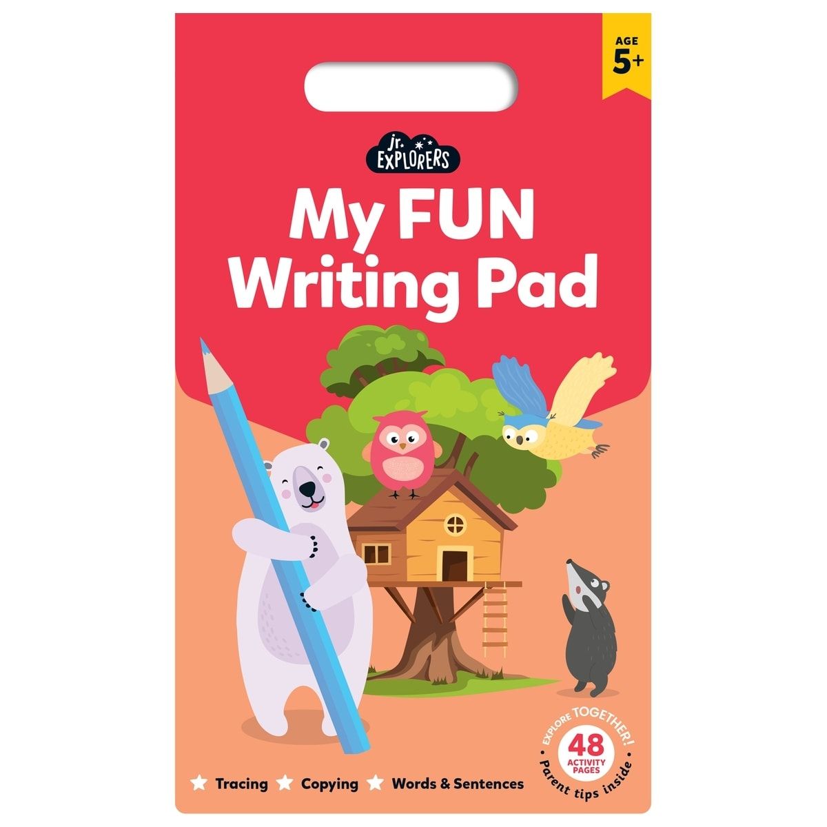 My Fun Writing Pad - Book