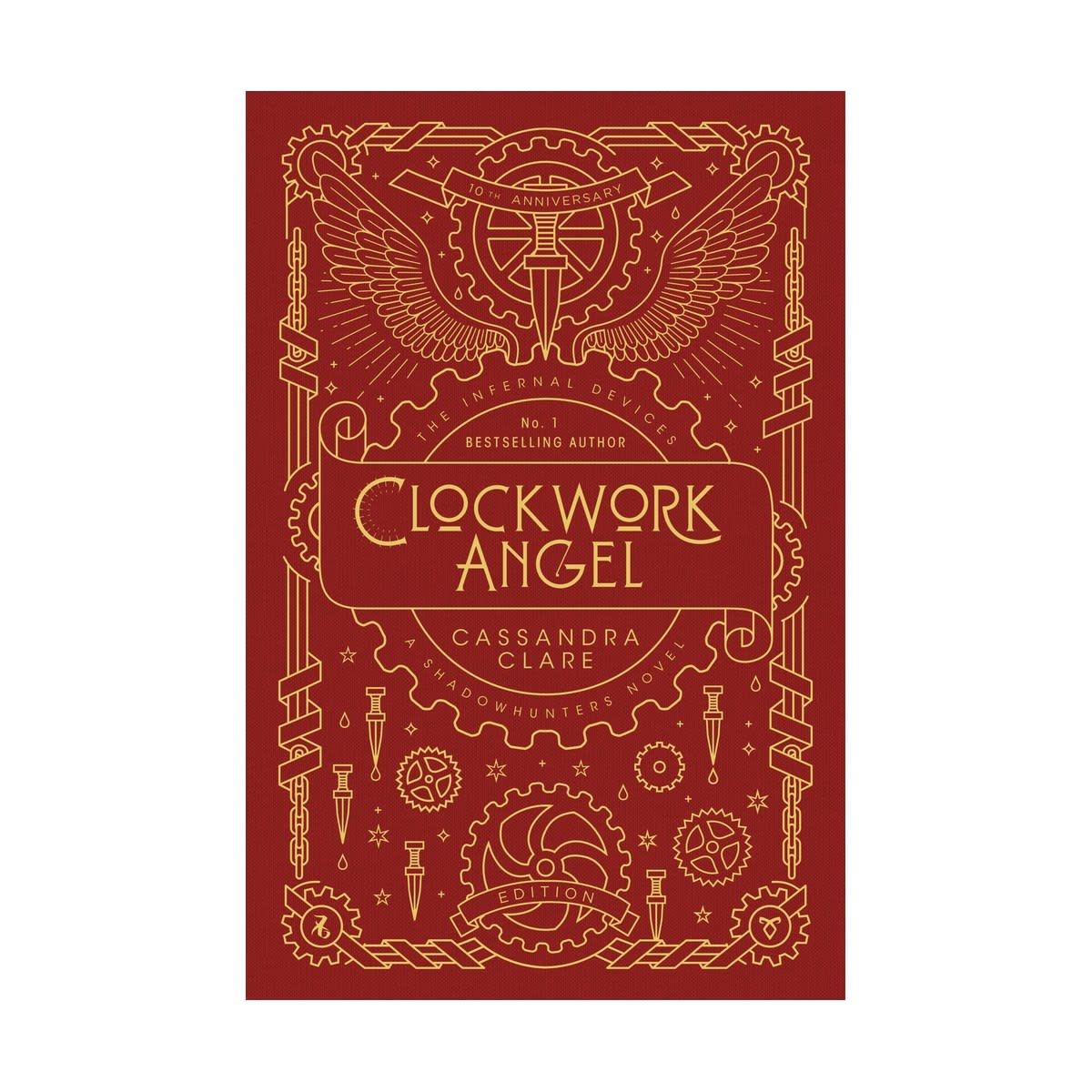 The Infernal Devices 1: Clockwork Angel by Cassandra Clare - Book