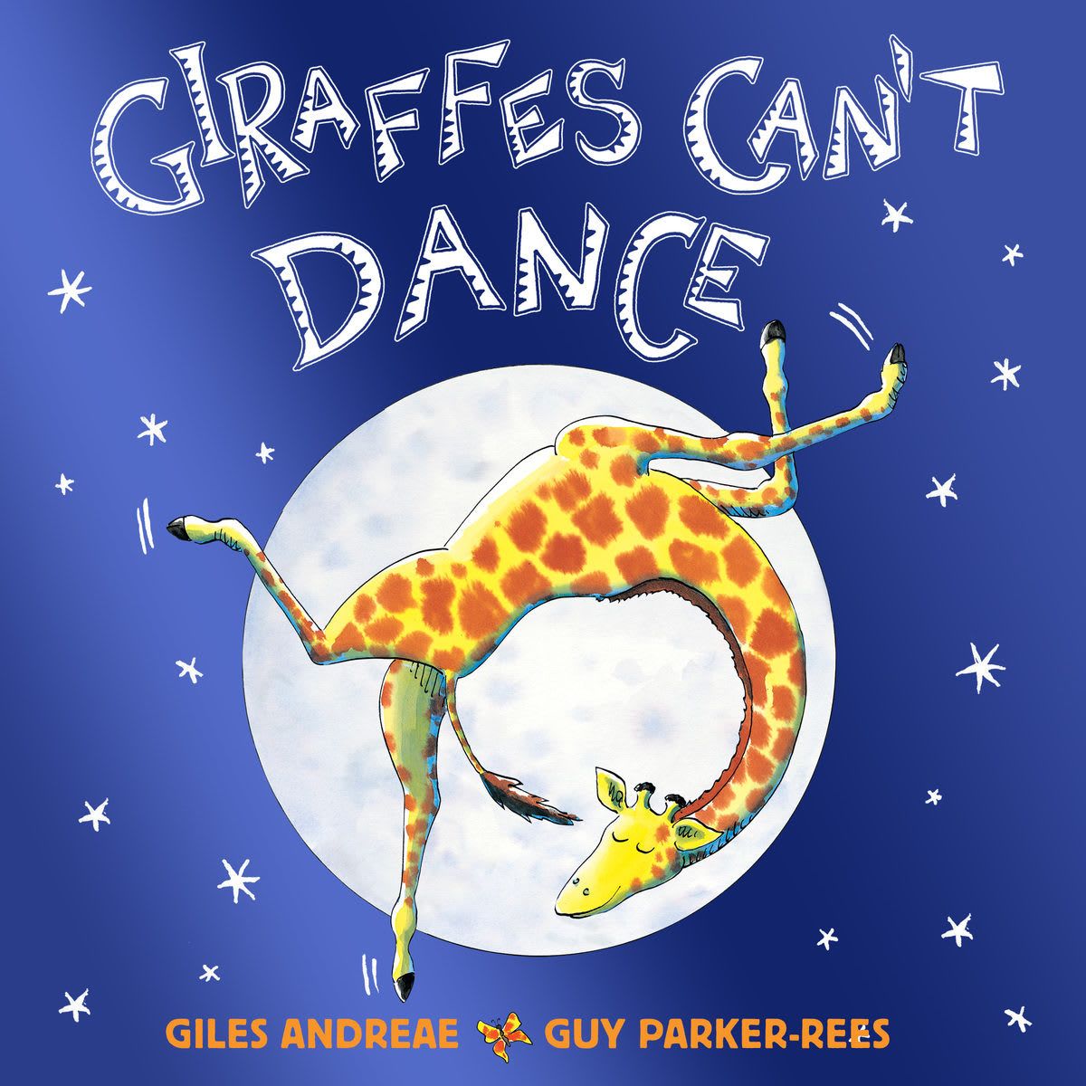 Giraffes Can't Dance by Giles Andrea - Book