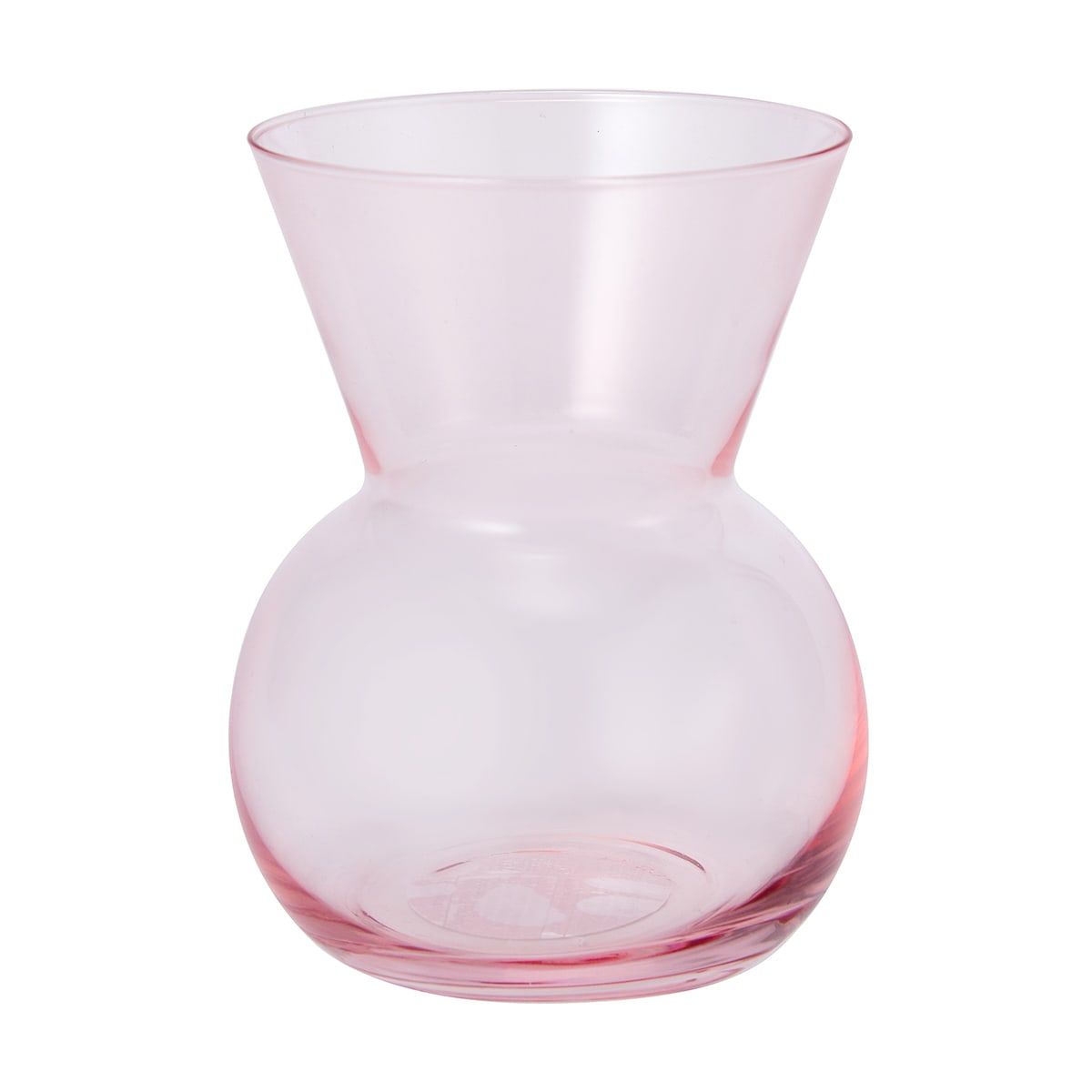 Pink Glass Object
