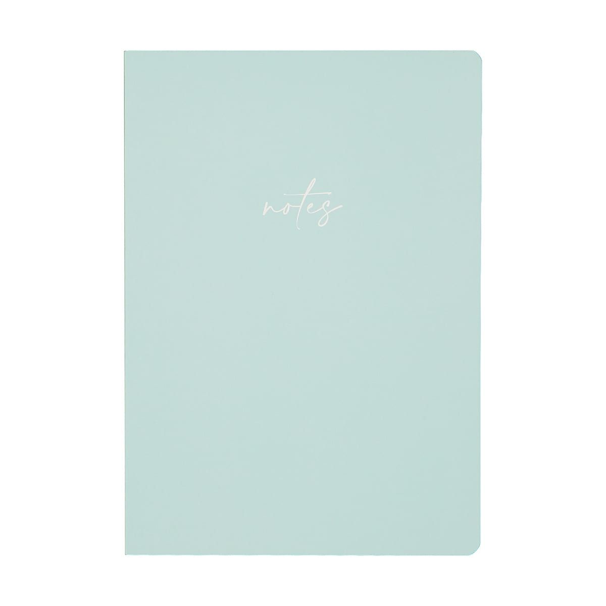 A5 Soft Cover Journal - Green