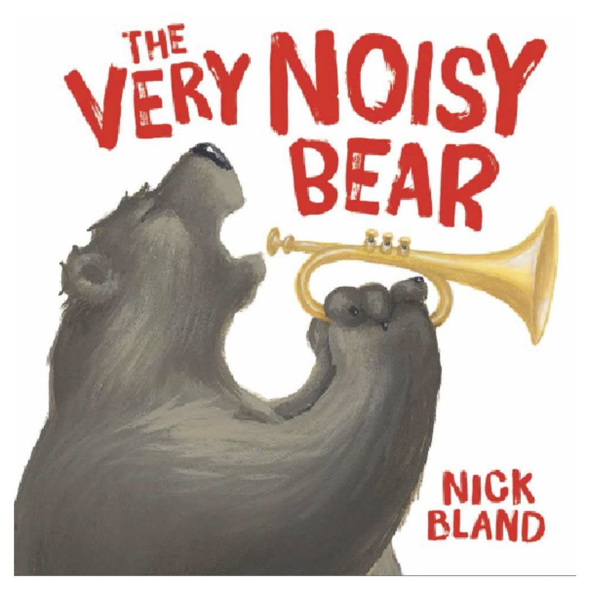 The Very Noisy Bear by Nick Bland - Book