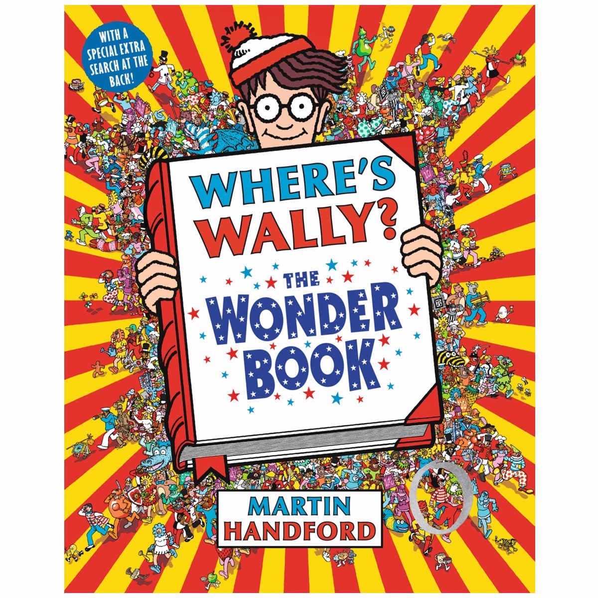 Where's Wally? The Wonder Book by Martin Handford - Book