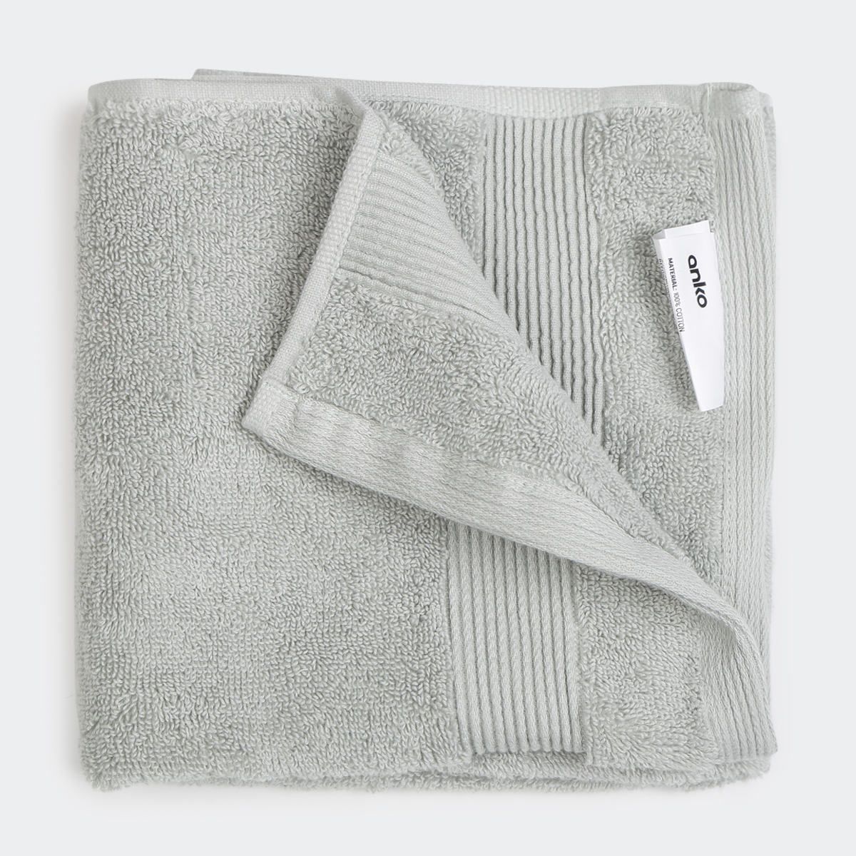 Australian Cotton Face Washer - Moss