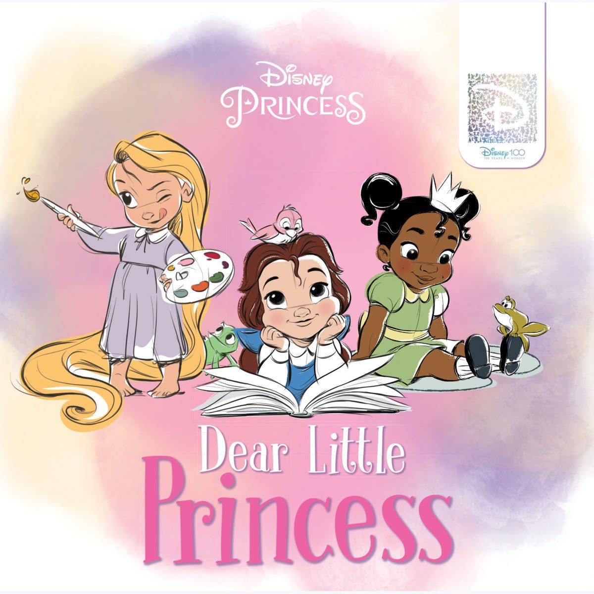 Disney Princess: Dear Little Princess - Book
