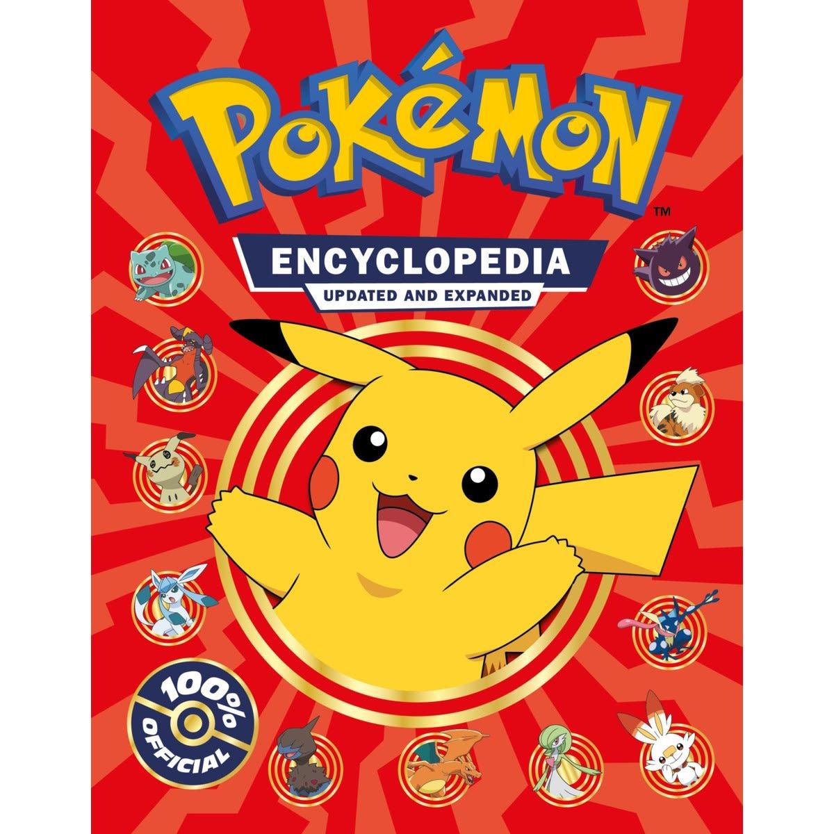 Pokemon Encyclopedia: Updated and Expanded - Book