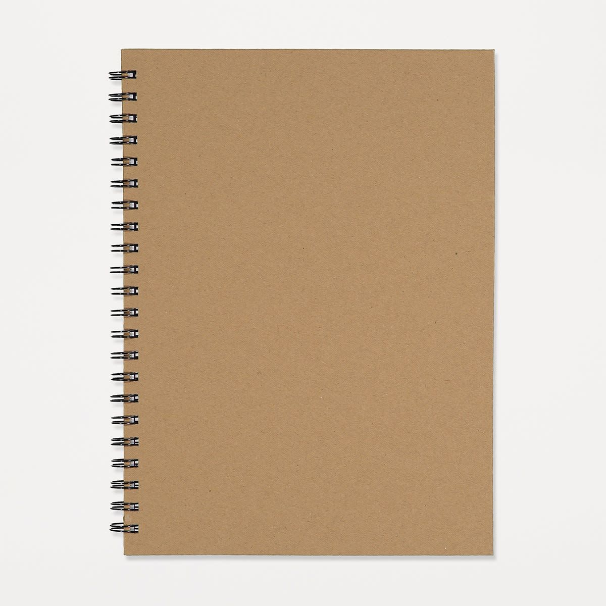 A4 Kraft Cover Notebook