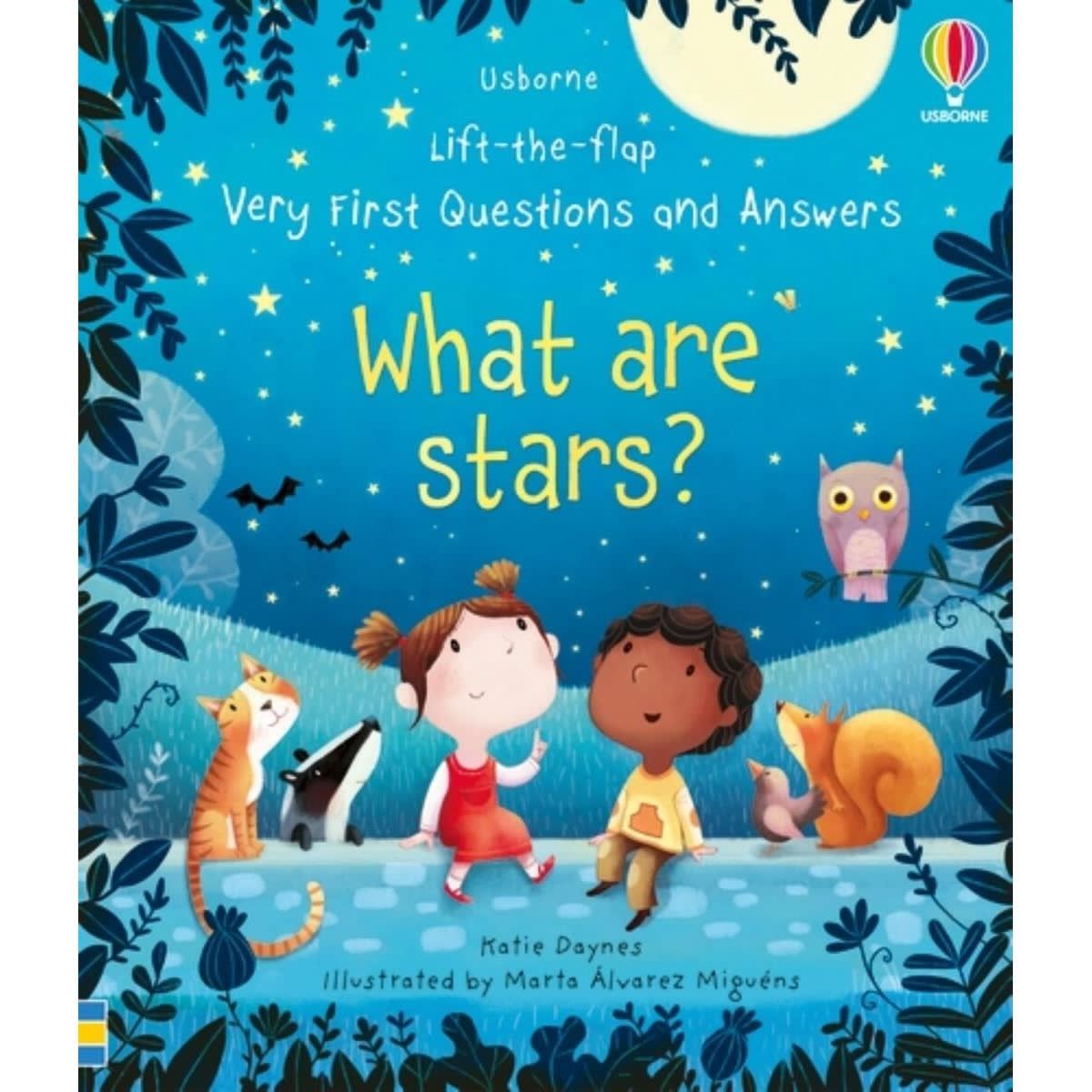 Lift-the-Flap Very First Questions and Answers: What Are Stars? by Katie Daynes - Book