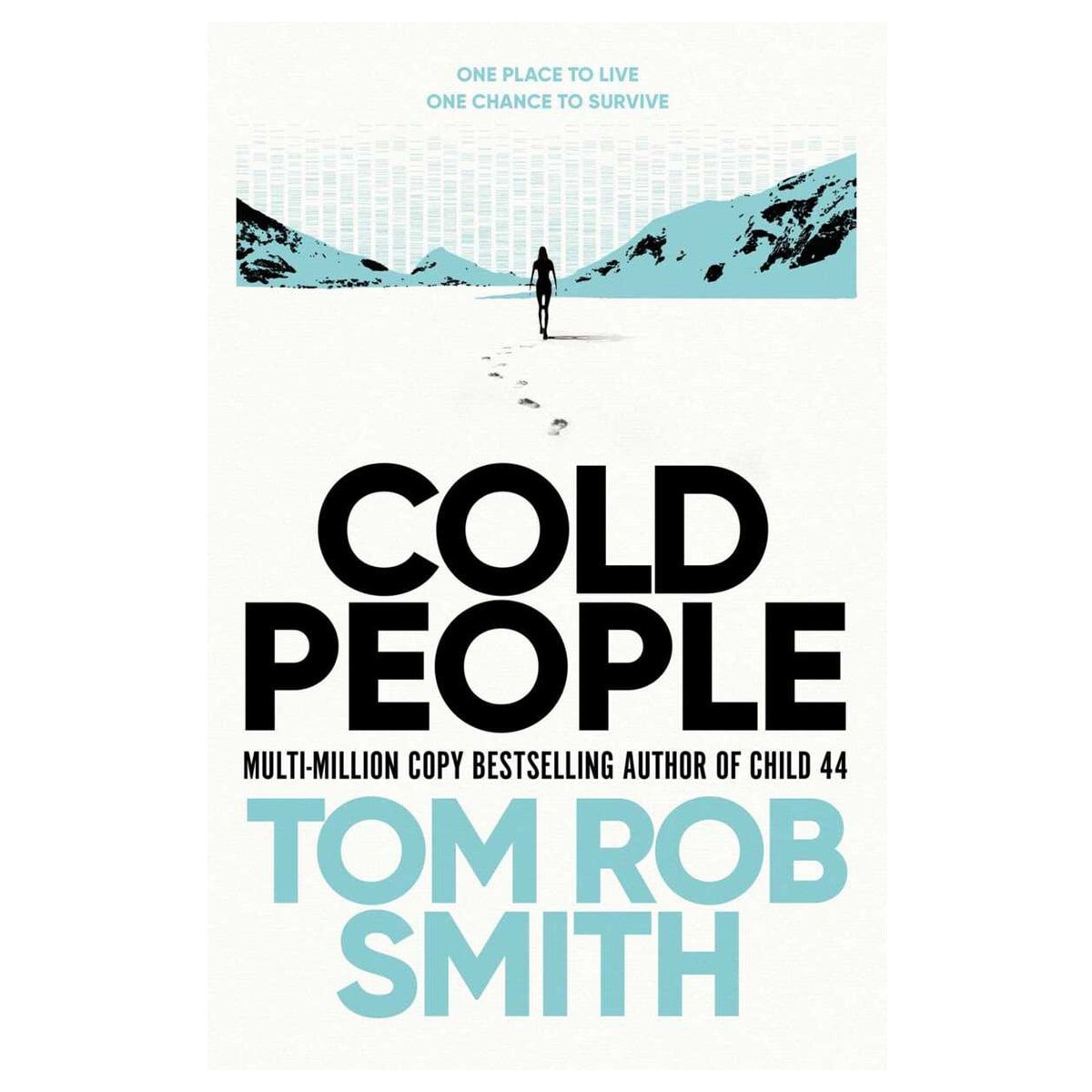 Cold People by Tom Rob Smith - Book