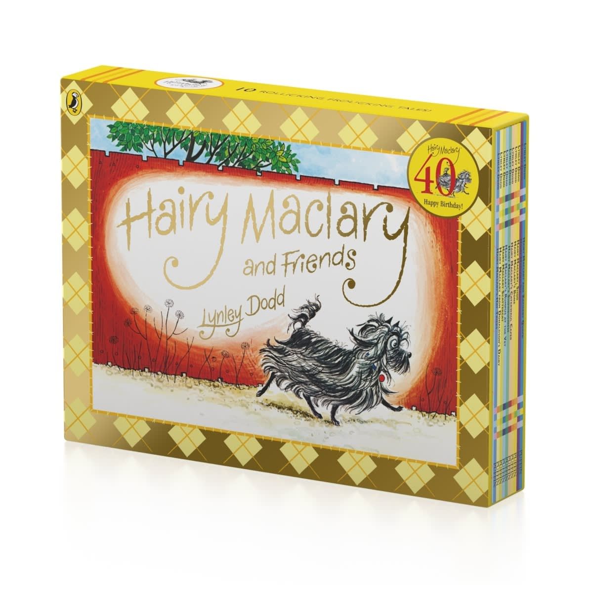 Hairy Maclary and Friends Box Set by Lynley Dodd - Book