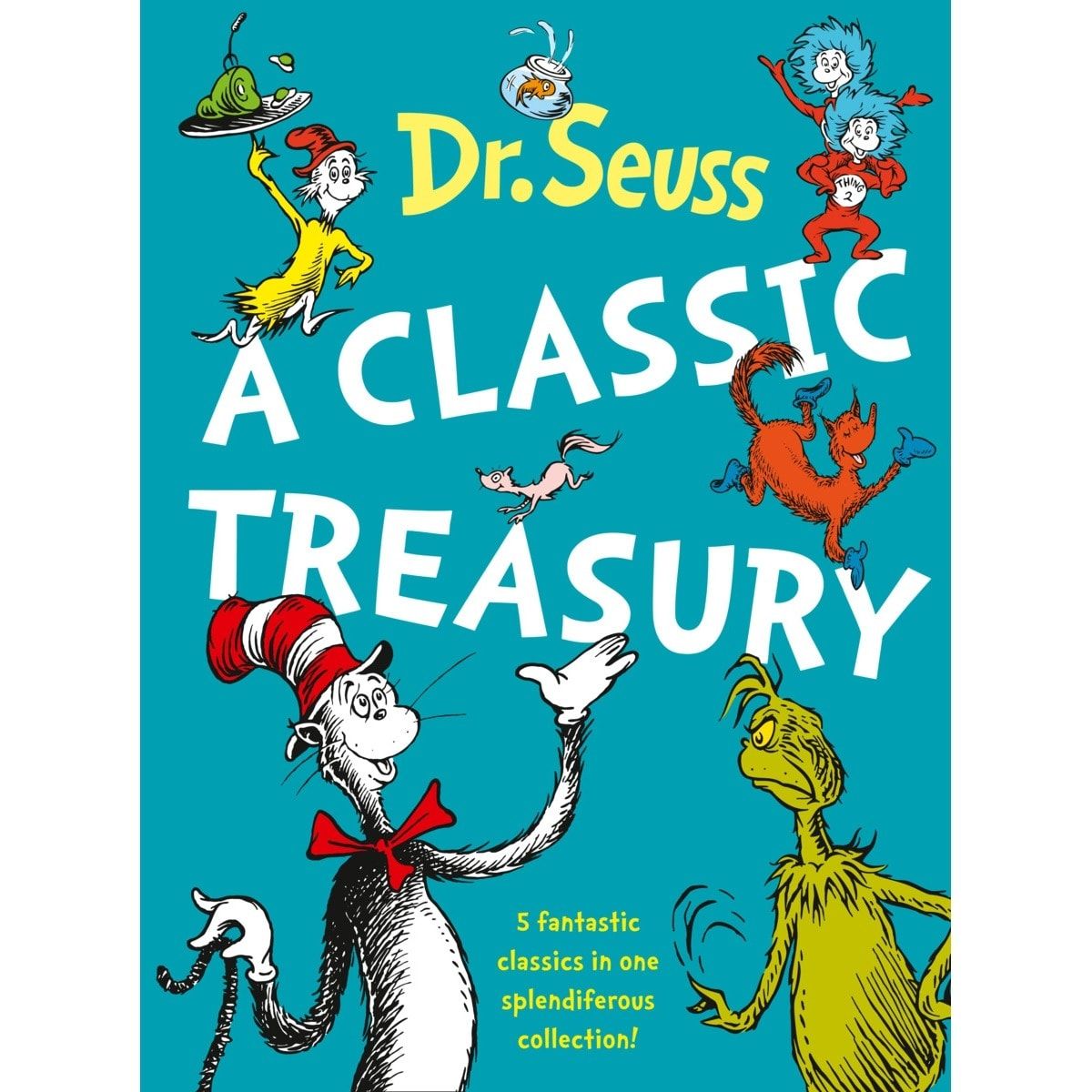 A Classic Treasury by Dr. Seuss - Book