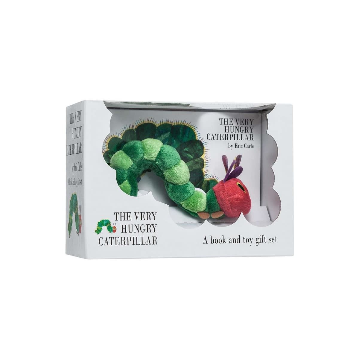 The Very Hungry Caterpillar by Eric Carle - A Book and Toy Gift Set