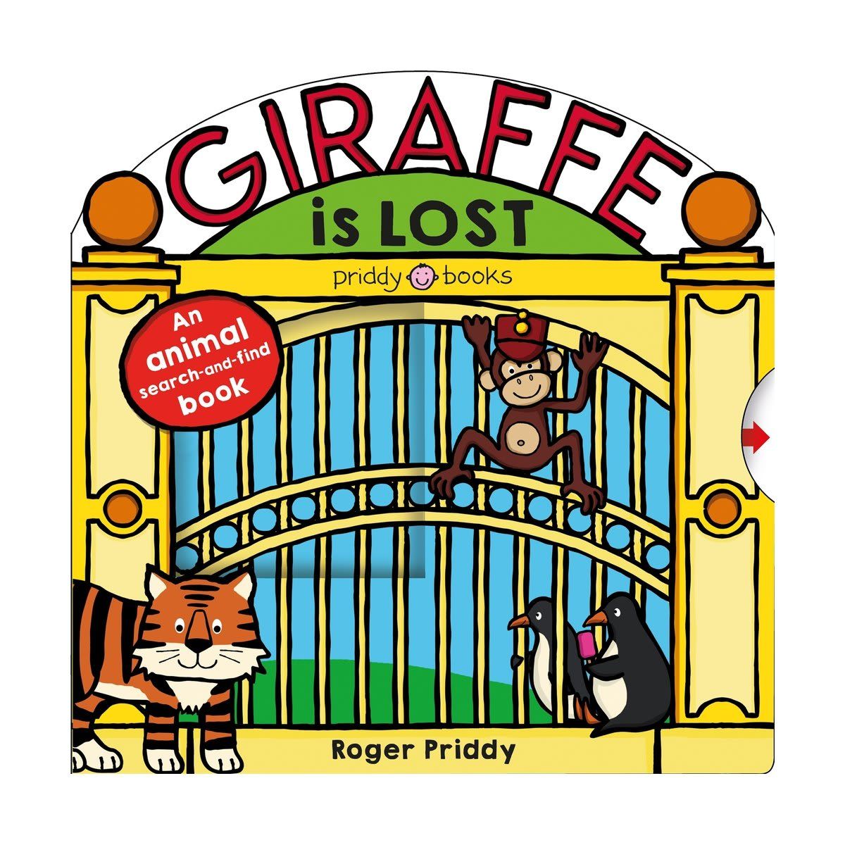 Giraffe Is Lost By Roger Priddy - Book