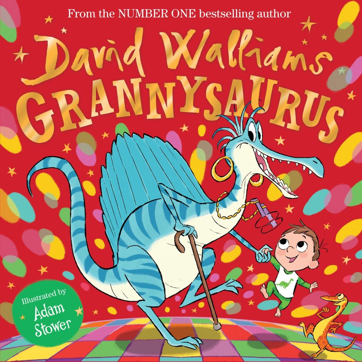 Grannysaurus by David Williams - Book