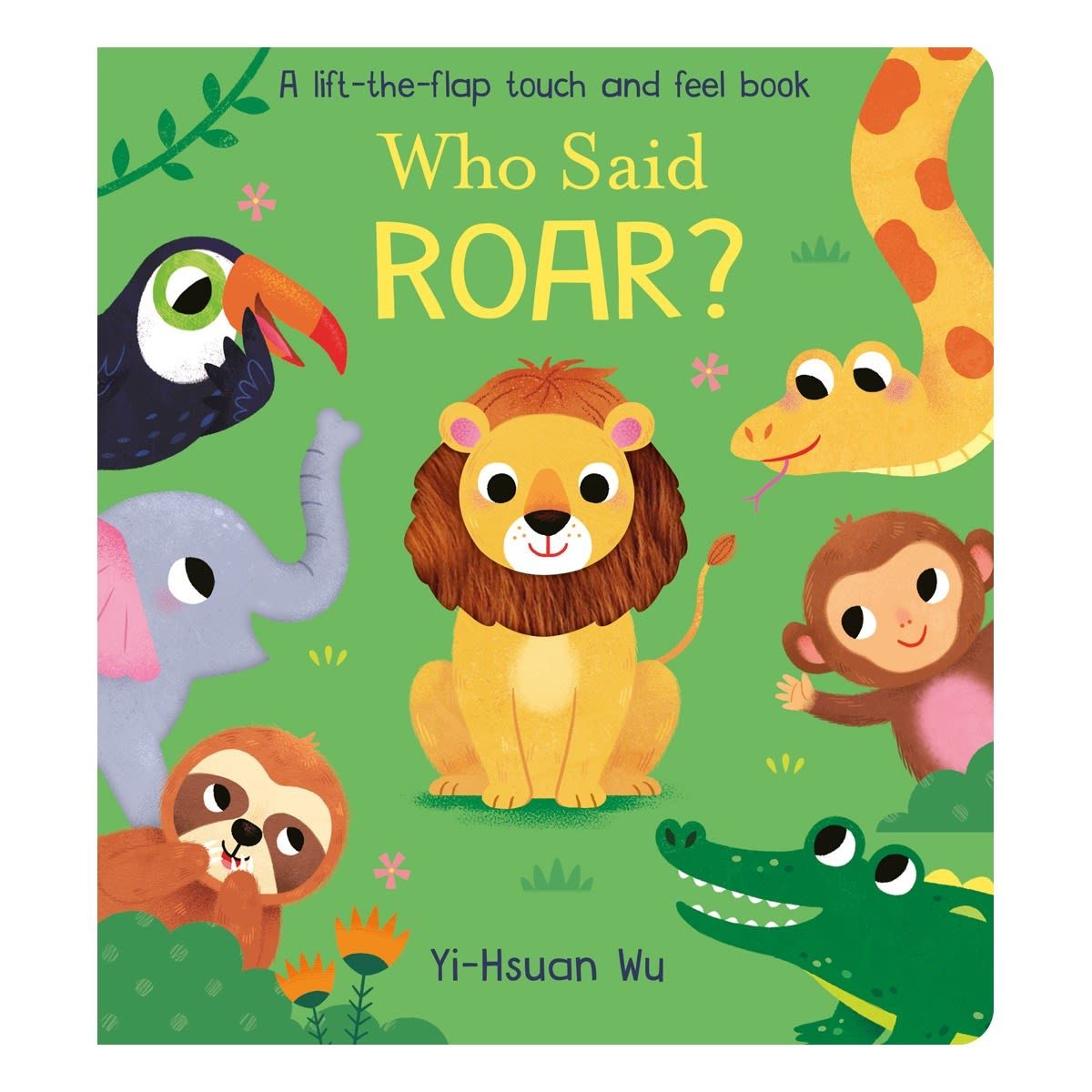 Who Said Roar? - Board Book