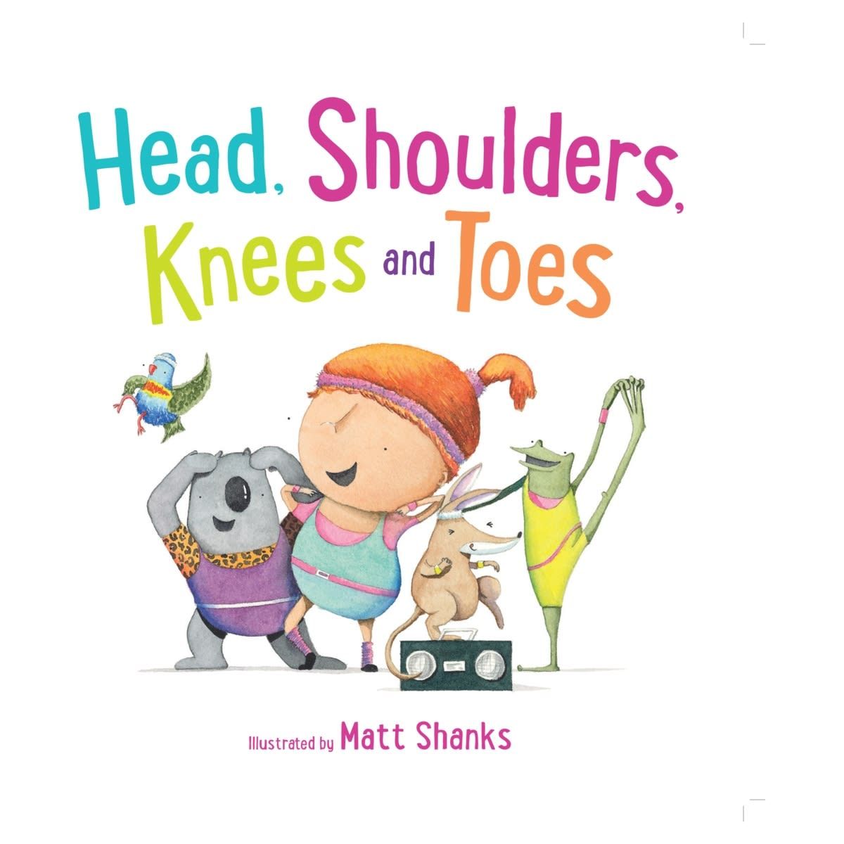 Head, Shoulders, Knees and Toes - Book