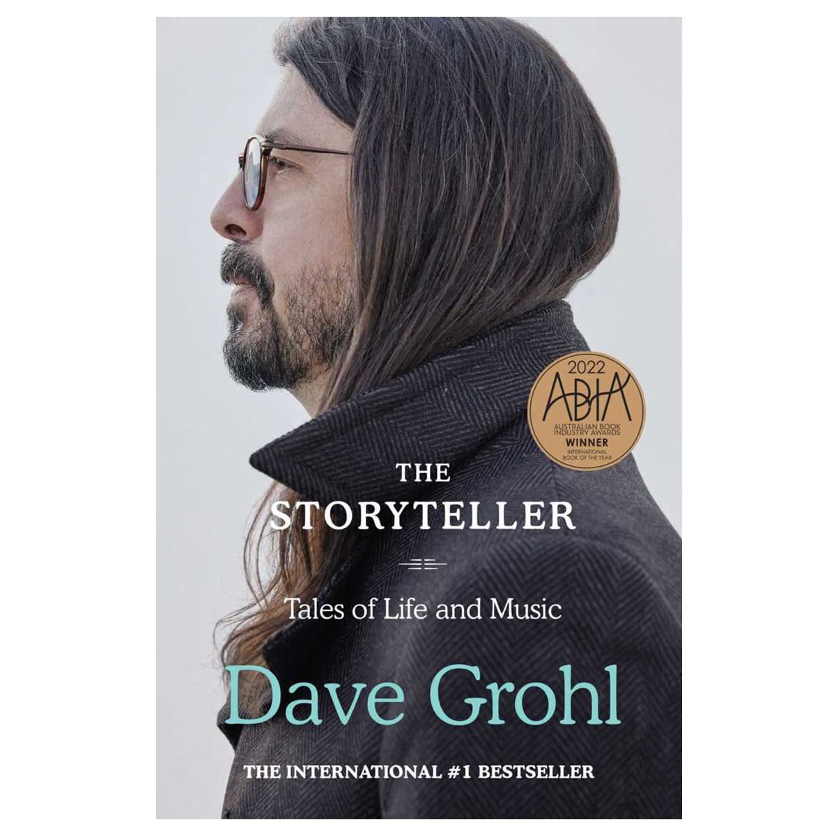 The Storyteller: Tales of Life and Music by Dave Grohl - Book