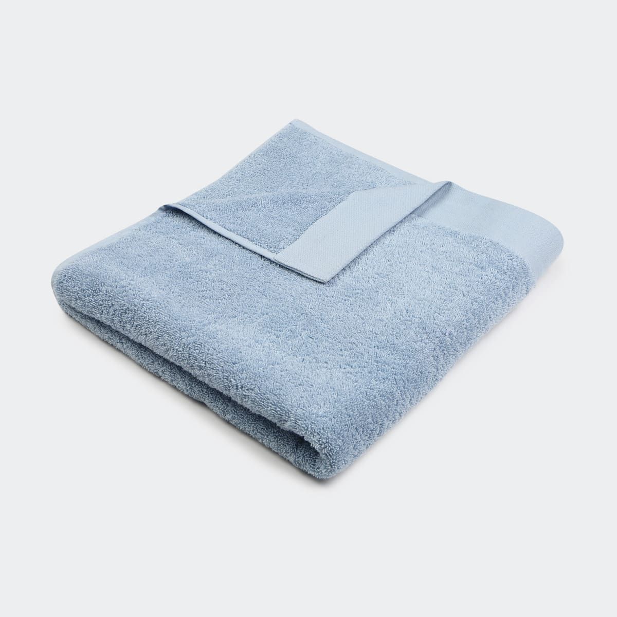 Malmo Cotton Bath Towel - Blue