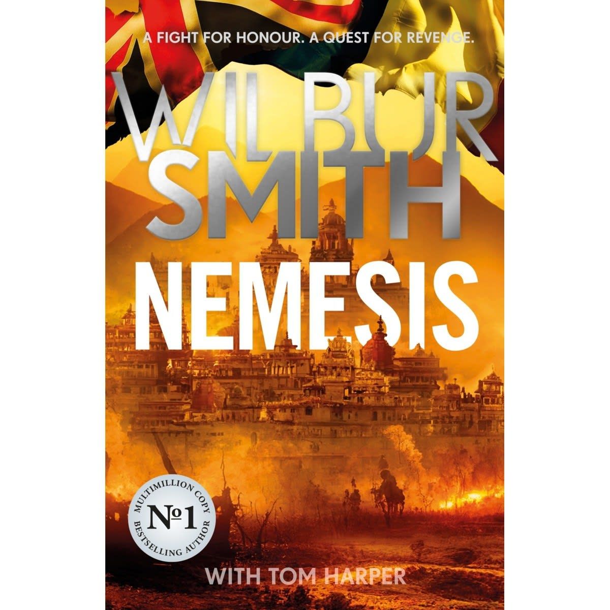 Nemesis by Wilbur Smith and Tom Harper - Book