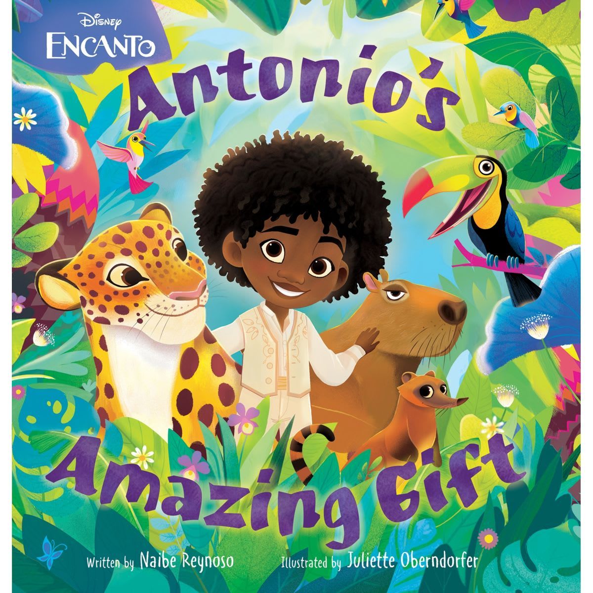 Disney Encanto: Antionio's Amazing Gift by Naibe Reynoso - Book