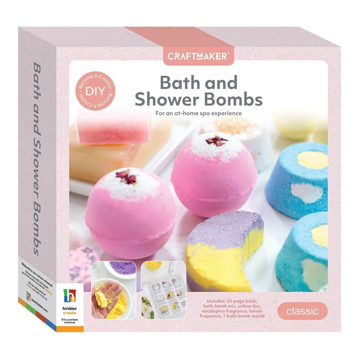 Craft Maker DIY Bath and Shower Bombs - Classic