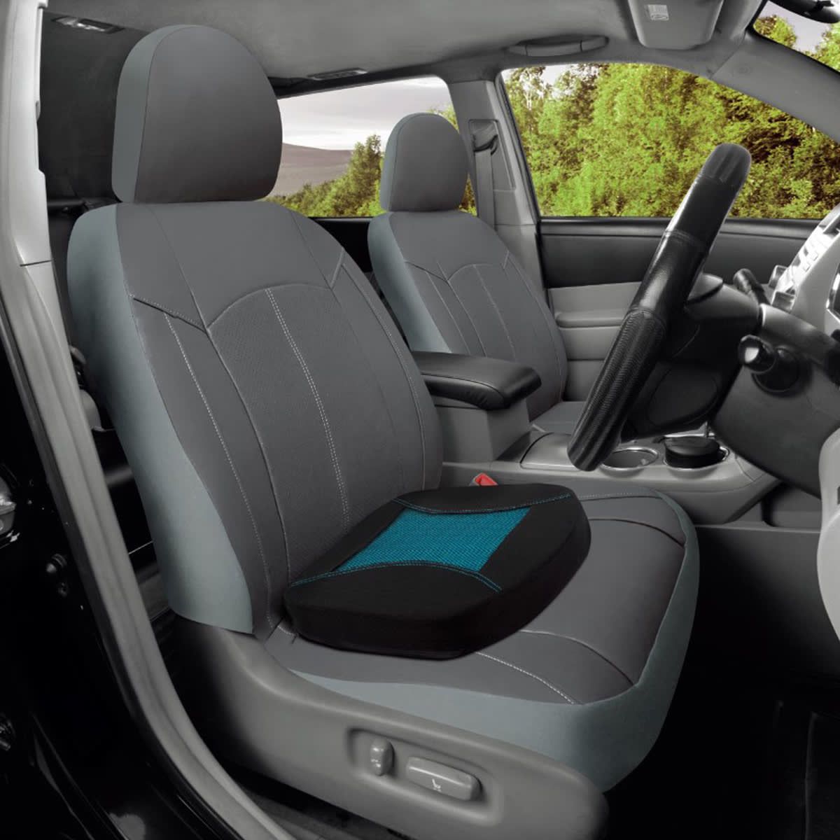 Memory Foam Gel Cooling Seat Cushion