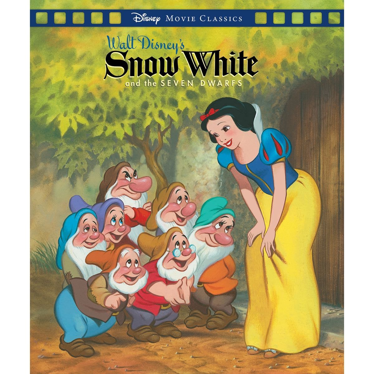 Walt Disney Movie Classics: Snow White and the Seven Dwarfs - Book