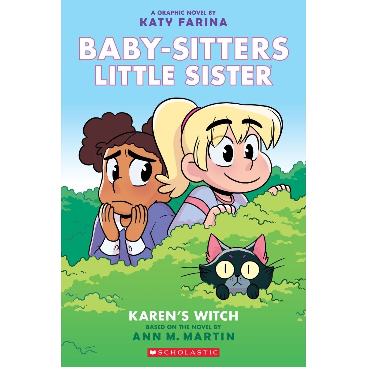 Baby-Sitters Little Sister: Karen's Witch by Ann M. Martin - Book