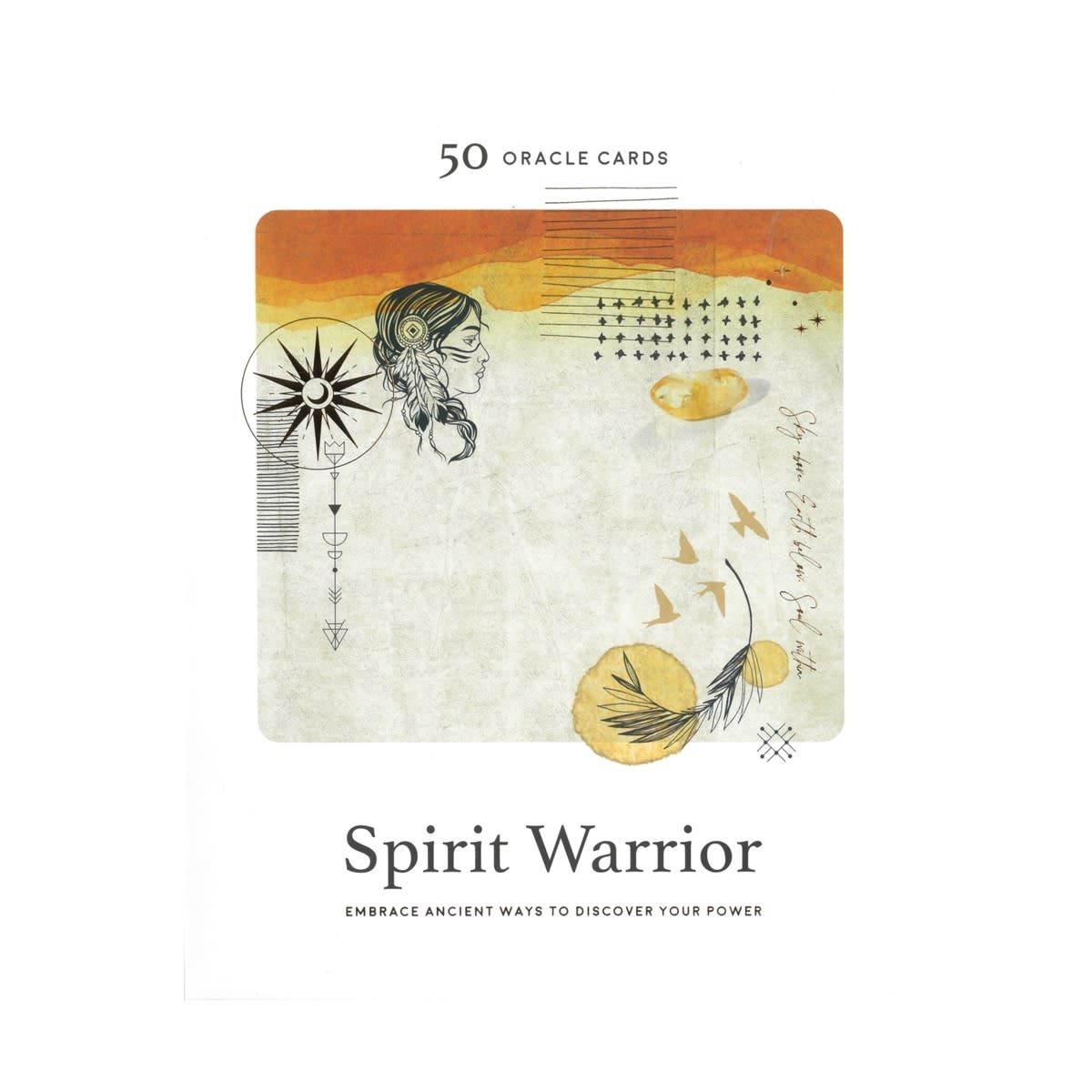 Spirit Warrior: Embrace Ancient Ways to Discover Your Power - Book