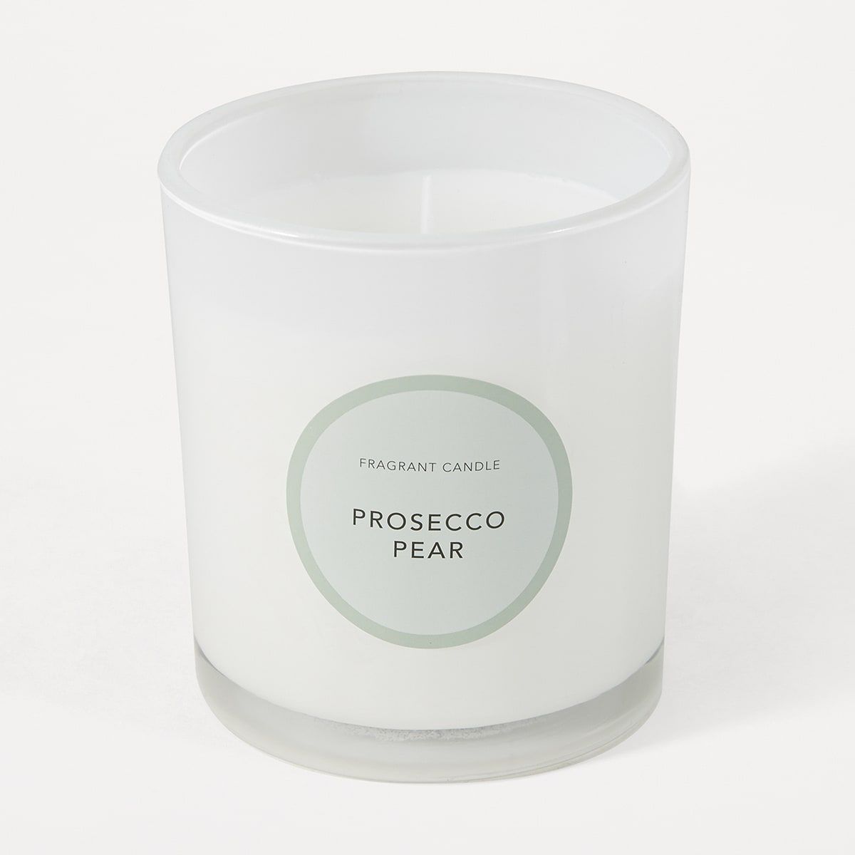 Prosecco Pear Fragrant Candle - Medium