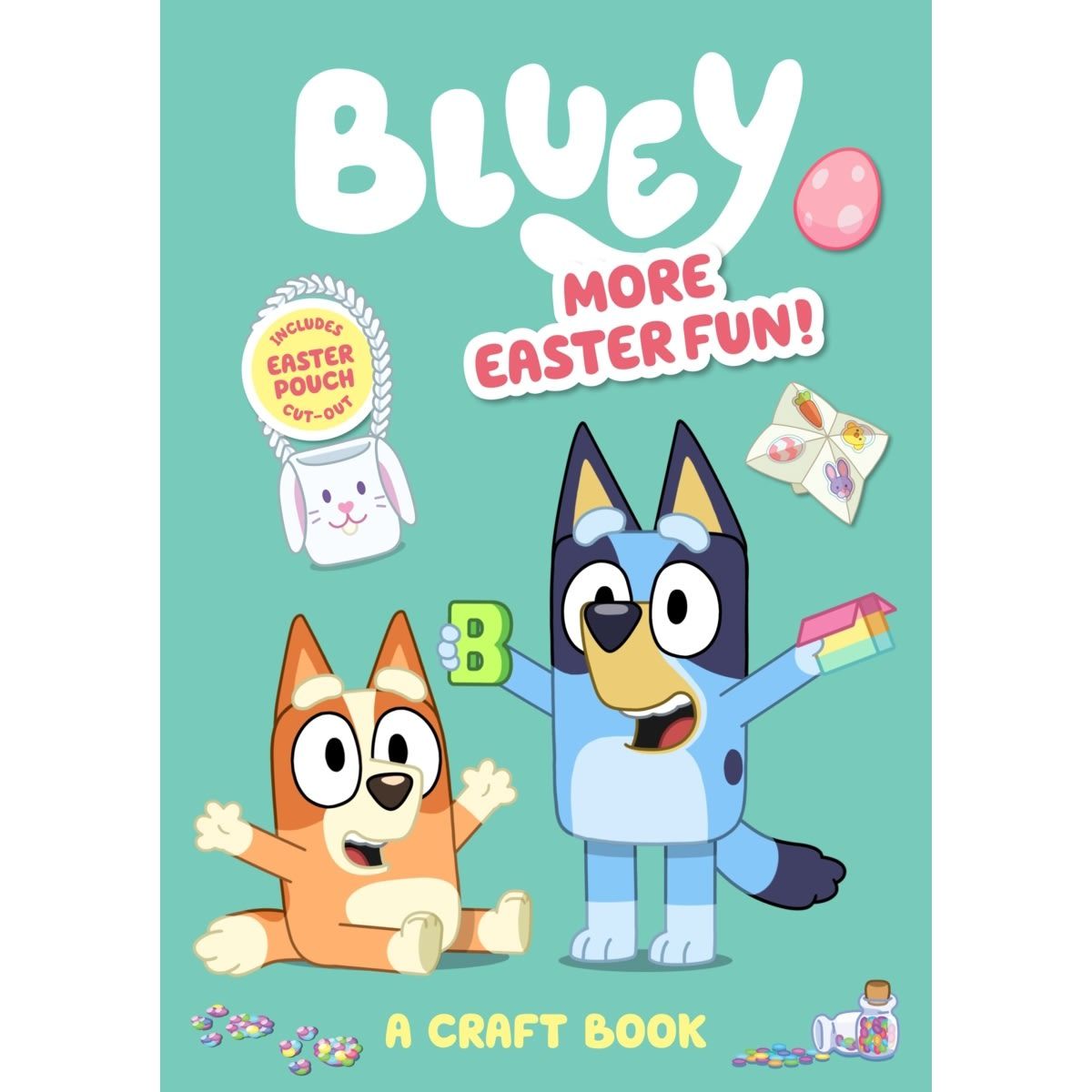 Bluey More Easter Fun! - A Craft Book