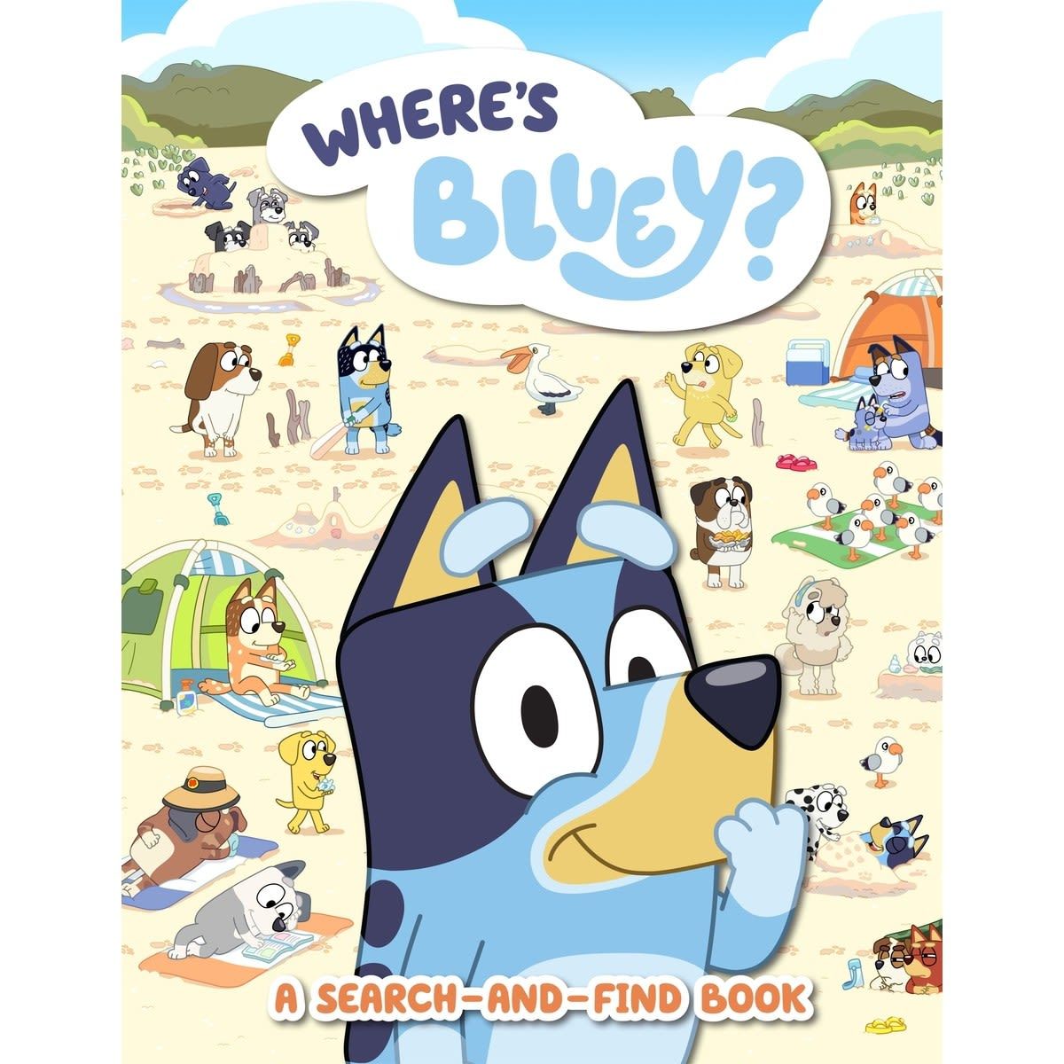 Where's Bluey - A Search-and-Find Book