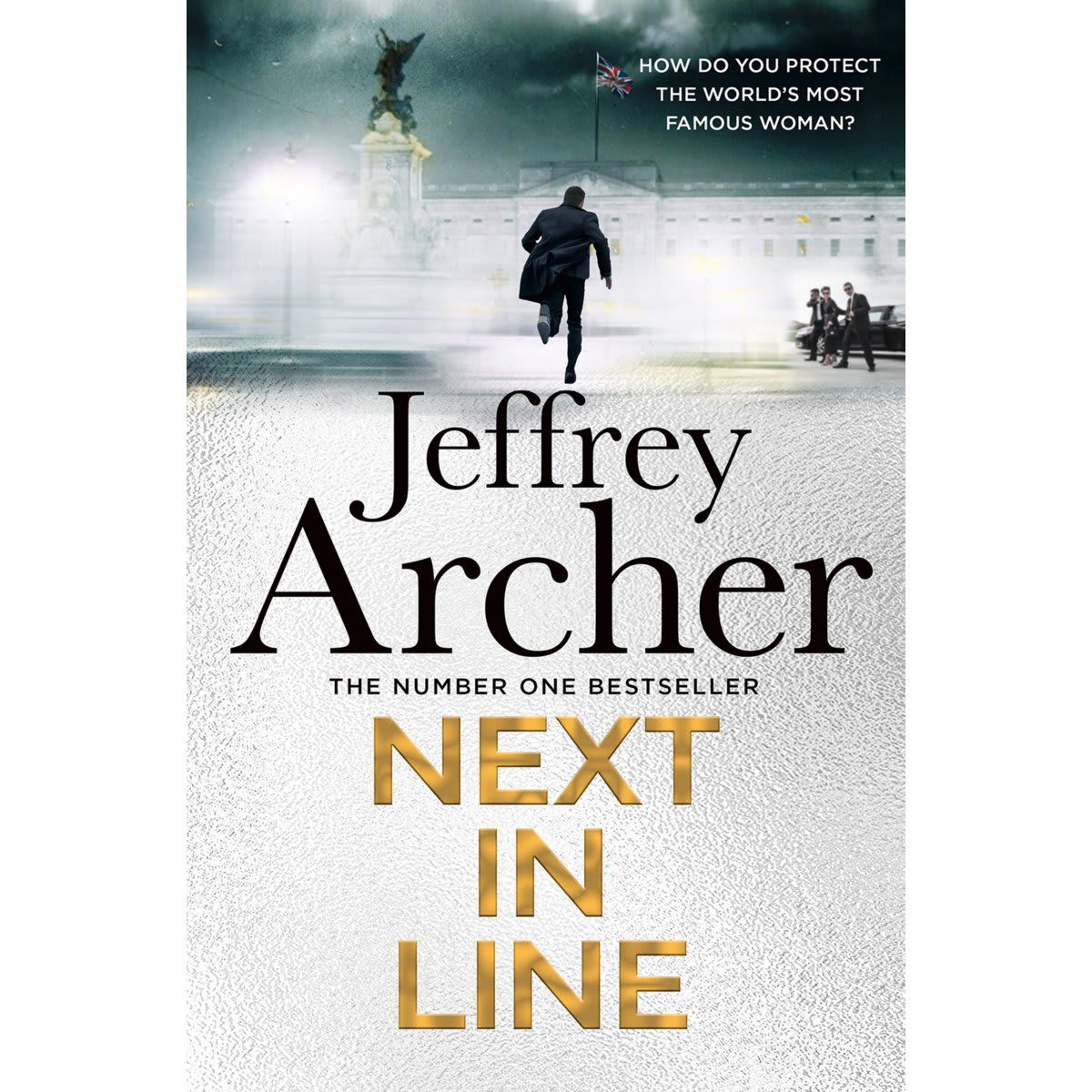Next In Line by Jeffrey Archer - Book