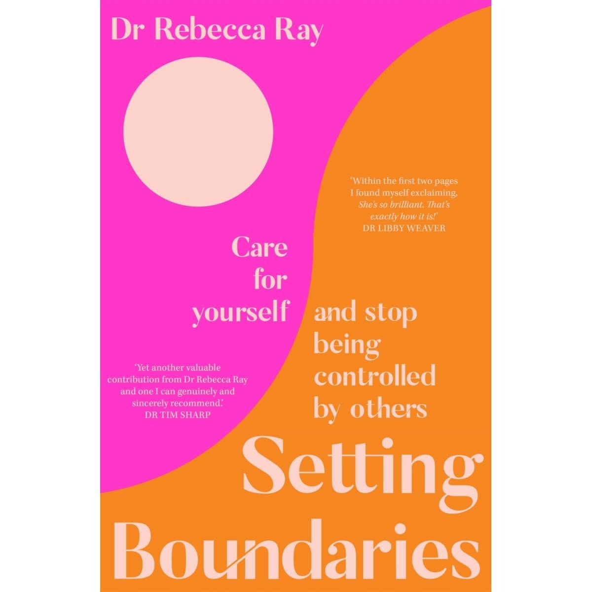 Setting Boundaries by Dr Rebecca Ray - Book