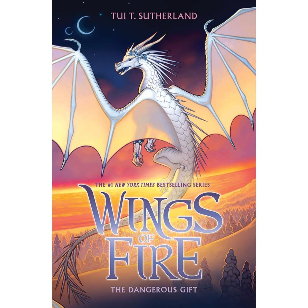 Wings of Fire: The Dangerous Gift by Tui T. Sutherland - Book