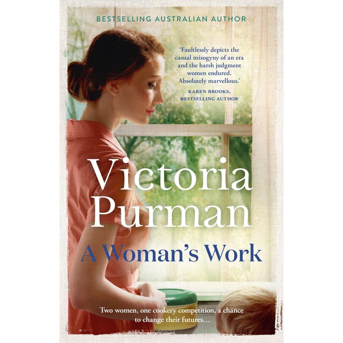 A Woman's Work by Victoria Purman - Book