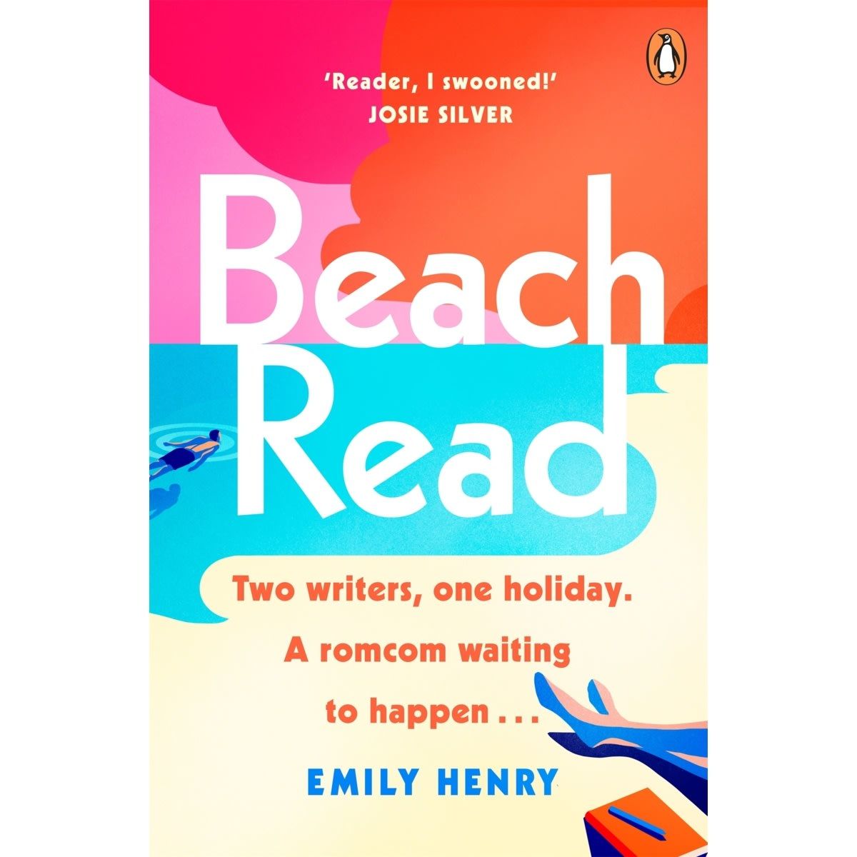 Beach Read by Emily Henry - Book